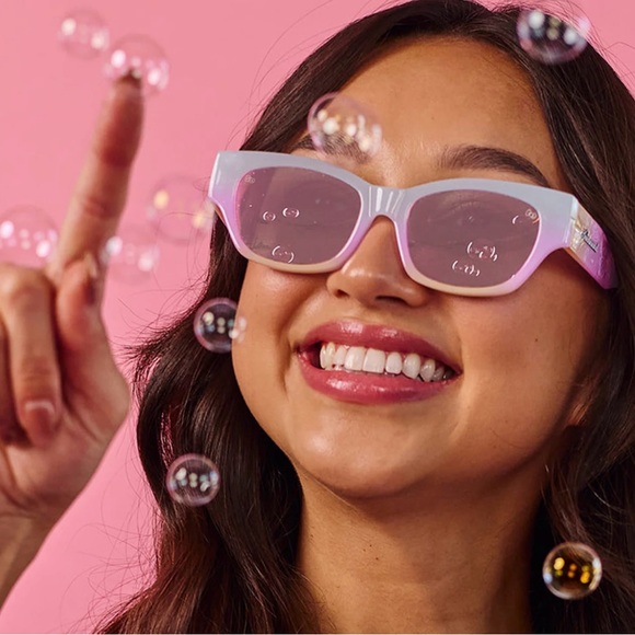 Knockaround Junipers 50th Anniversary Hello Kitty Sunglasses